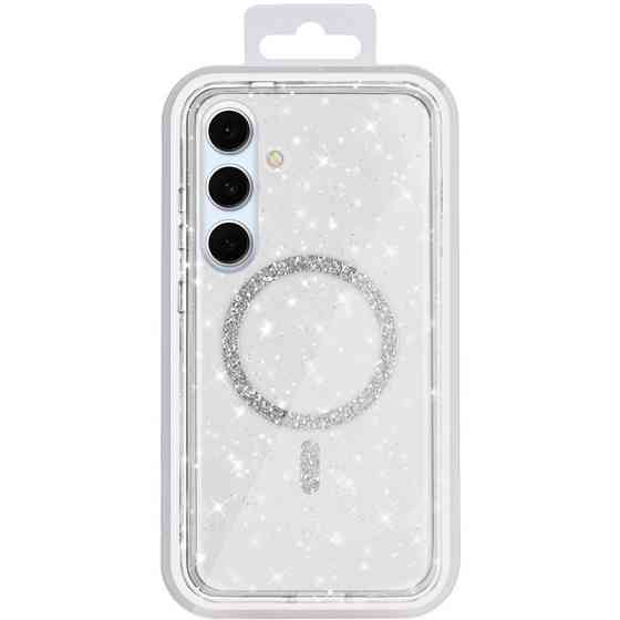 Чехол TPU Eclipse Sparkle (MagFit) для Samsung Galaxy S25 / S24 Херсон