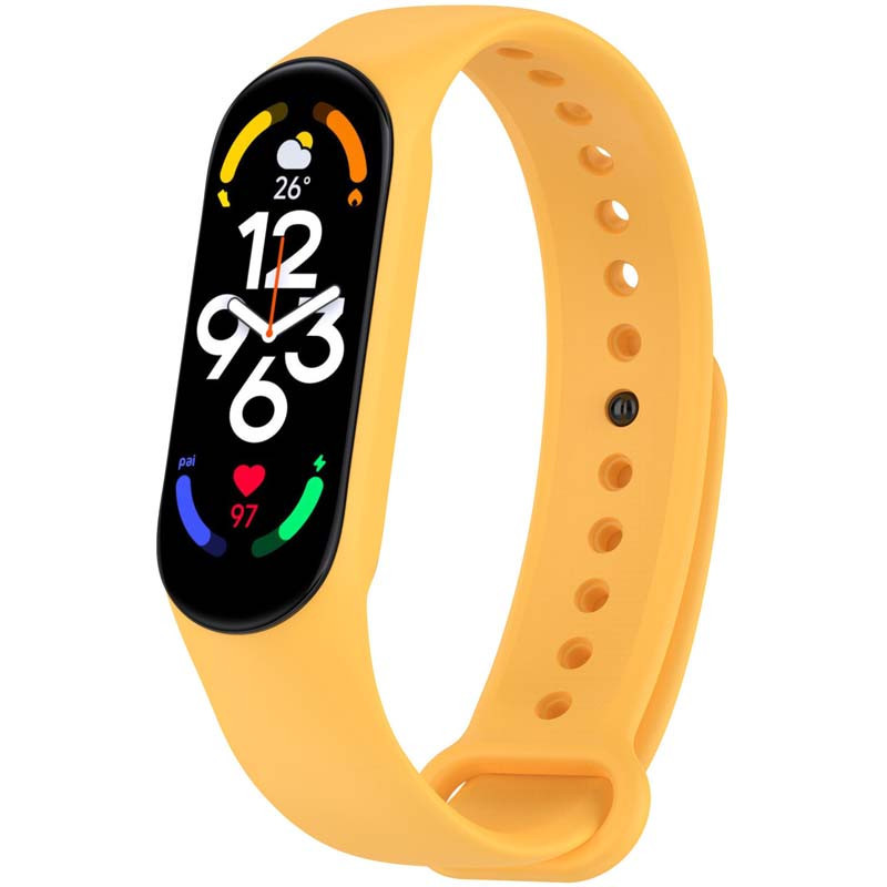 Силиконовый ремешок для Xiaomi Mi Band 7/6/5 Херсон - изображение 1