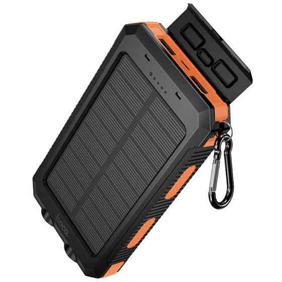Портативное ЗУ Power Bank Hoco J164 Platinum solar 10.5W with lighting 8000 mAh Херсон
