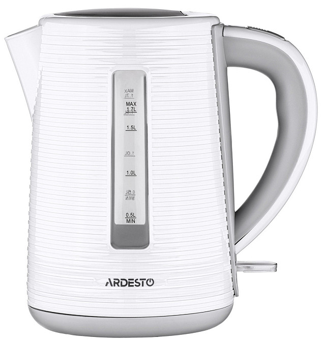 Электрочайник Ardesto EKL-F17WG 1.7 л Київ - зображення 7