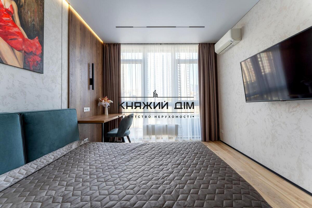 Перша Здача! Оренда 1-но к. квартири в ЖК Французький квартал 2. № 11204369 Київ - зображення 4