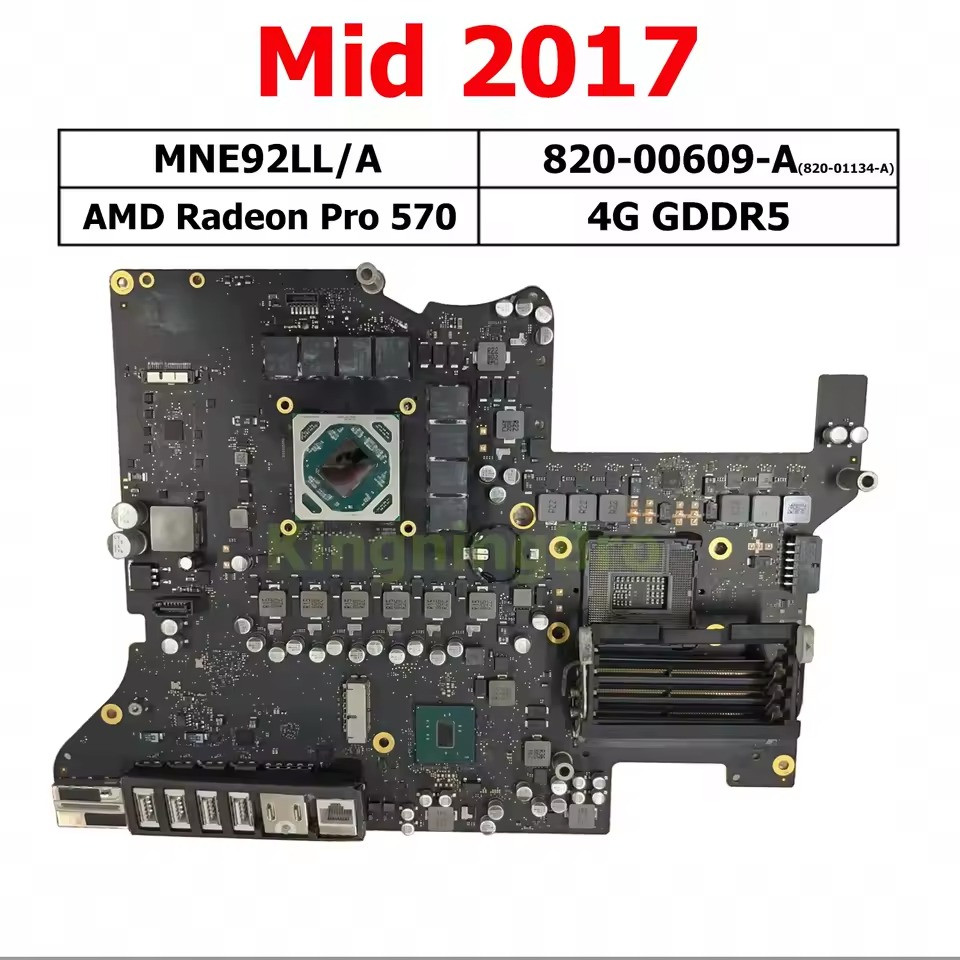 Комплектующие платы детали Apple iMac 27 5k 2017 mne92ll/a A1419 3070 Кременчук - зображення 1