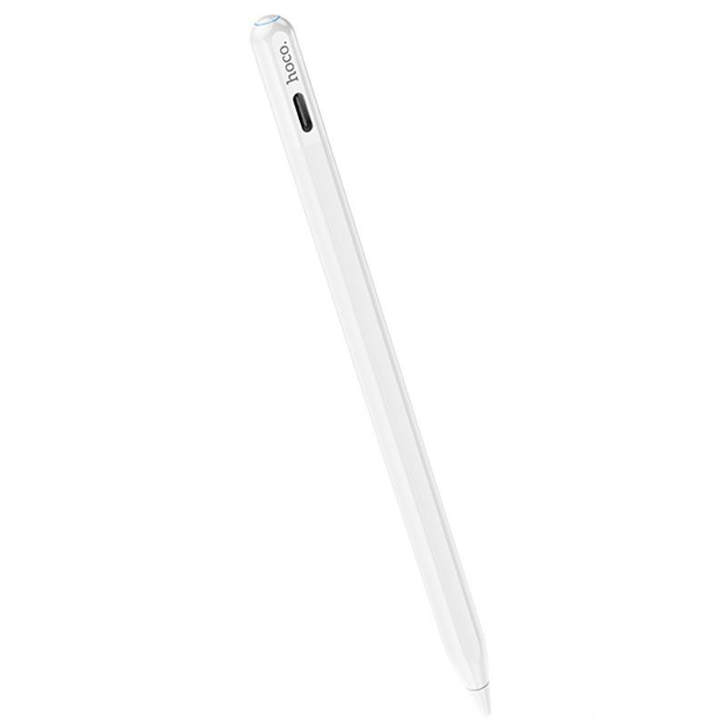 Уценка Стилус Hoco GM112 Intelligent anti-lost active capacitive pen with digital display for iPad Херсон - зображення 1