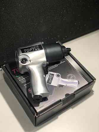 Гайковерт для автосервиса пневматический 1/2" 814N/m 8000об/мин TOPTUL KAAA1660B Харків