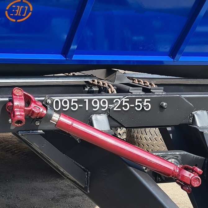 Вал карданний ПРТ-10. Вал карданний ПИМ-40 Дніпро - зображення 2