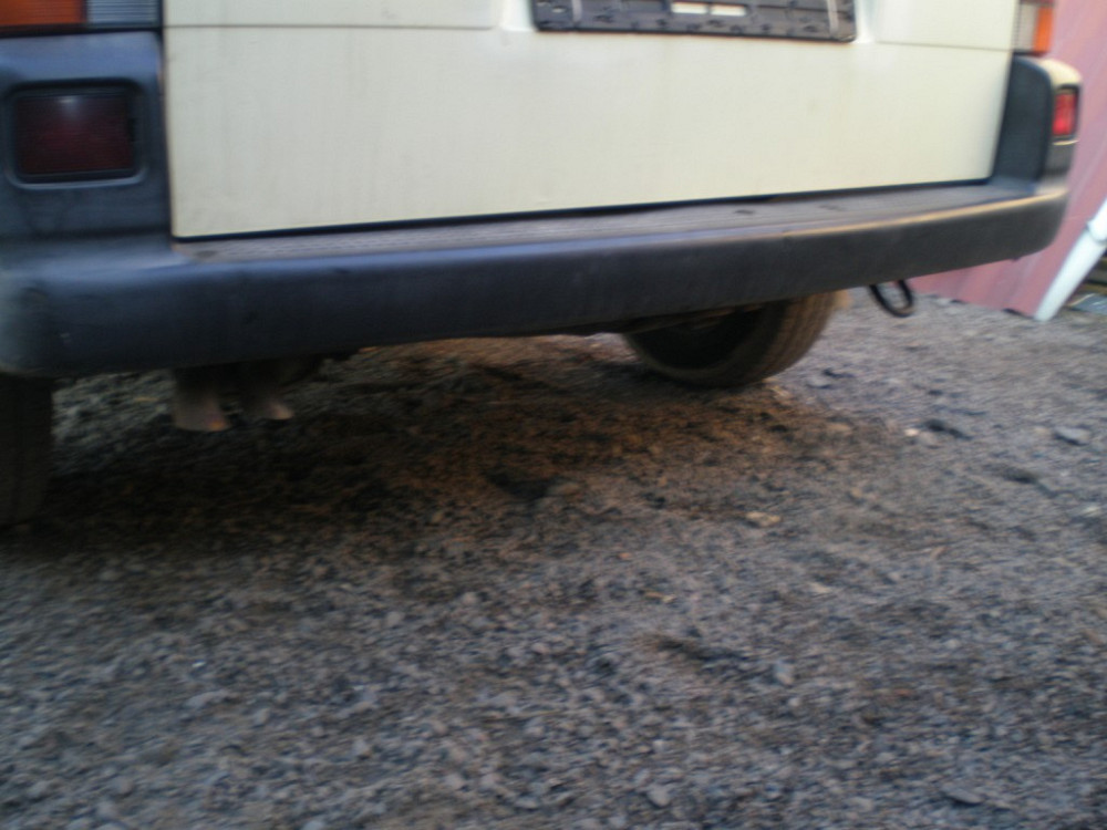 Бампер задний VW T4 1997-2003 Ковель - изображение 1