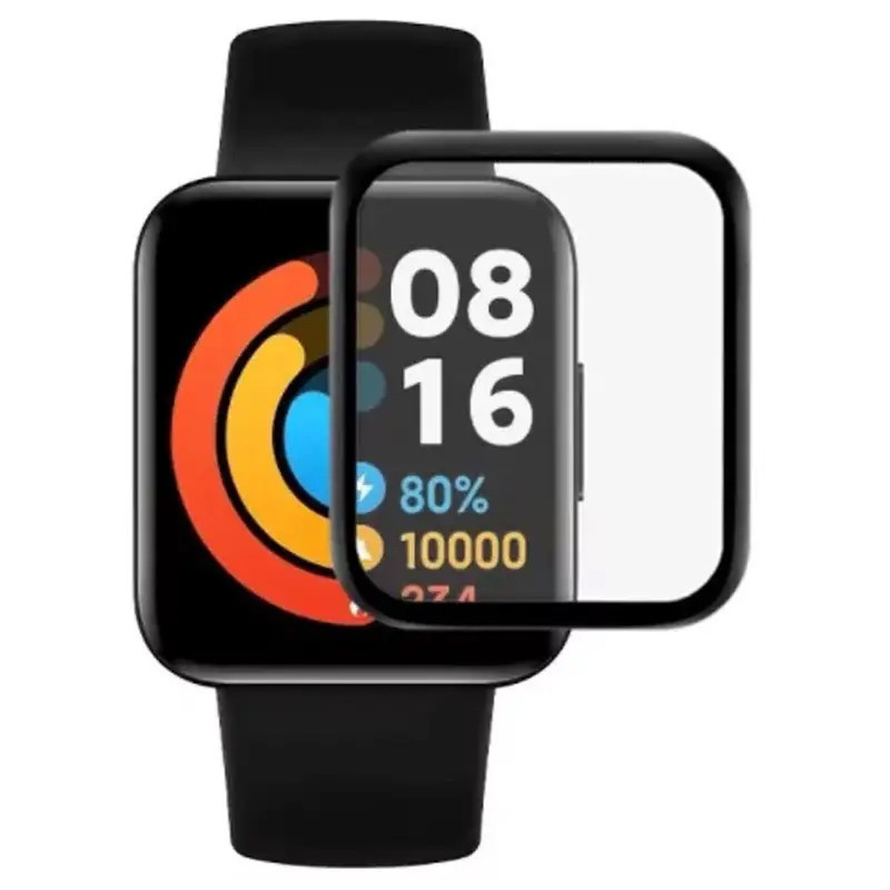 Полимерная пленка 3D (full glue) (тех.пак) для Xiaomi Redmi Watch 3 Херсон - зображення 3