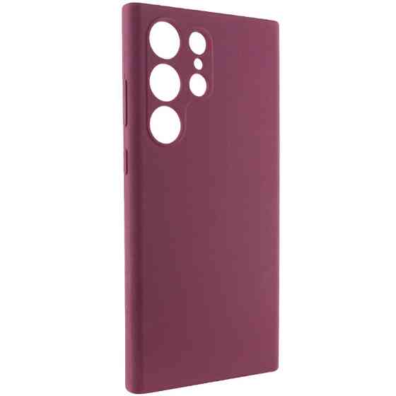 Чехол Silicone Cover Lakshmi Full Camera (AAA) для Samsung Galaxy S25 Ultra Херсон