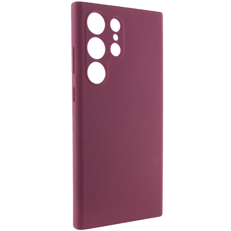 Чехол Silicone Cover Lakshmi Full Camera (AAA) для Samsung Galaxy S25 Ultra Херсон - зображення 2
