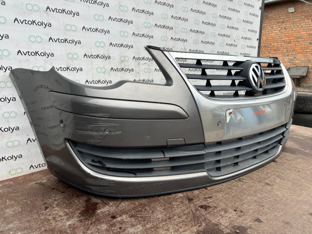 Бампер передний VW Touran 2007-2010 Ковель - изображение 4