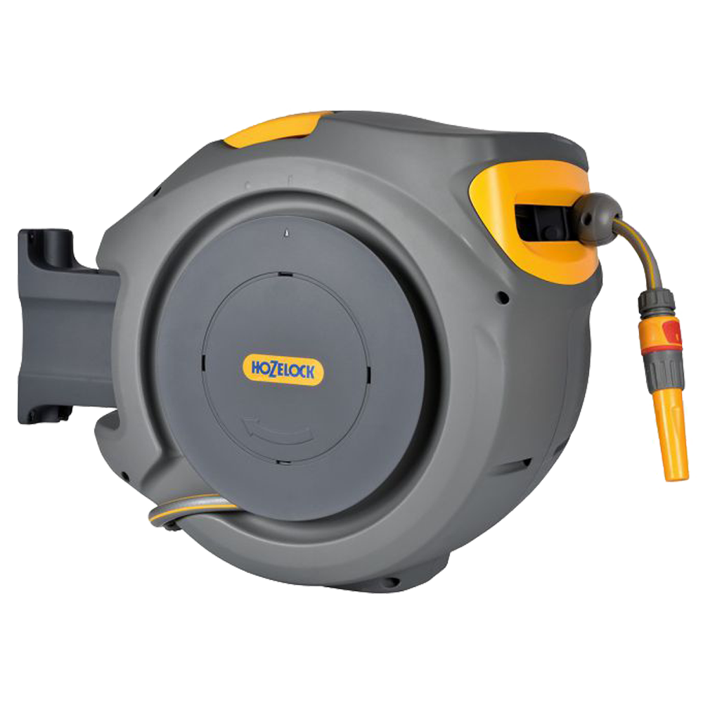Катушка для шланга автоматическая HoZelock AutoReel 2403 30 м + 2 м с шлангом Київ - зображення 1