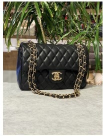 Сумка жіноча через плече кросс-боді Chanel рудого чорного кольору GB0016 Київ - зображення 2