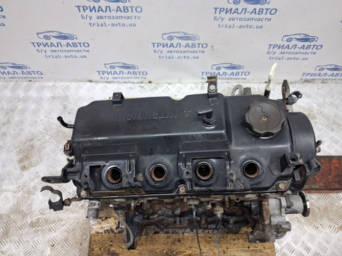 Двигатель Mitsubishi Lancer 9 1.6 БЕНЗИН 4G18 2003 (б/у) Киев - изображение 2