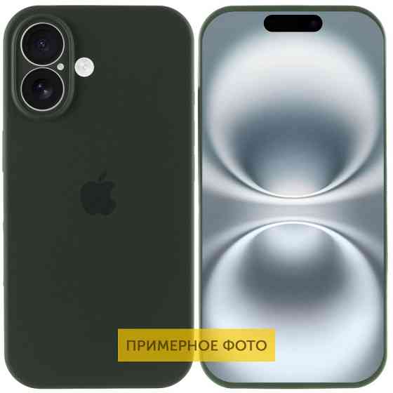 Чехол Silicone Case Full Camera Protective (AA) для Apple iPhone 16 (6.1") Херсон