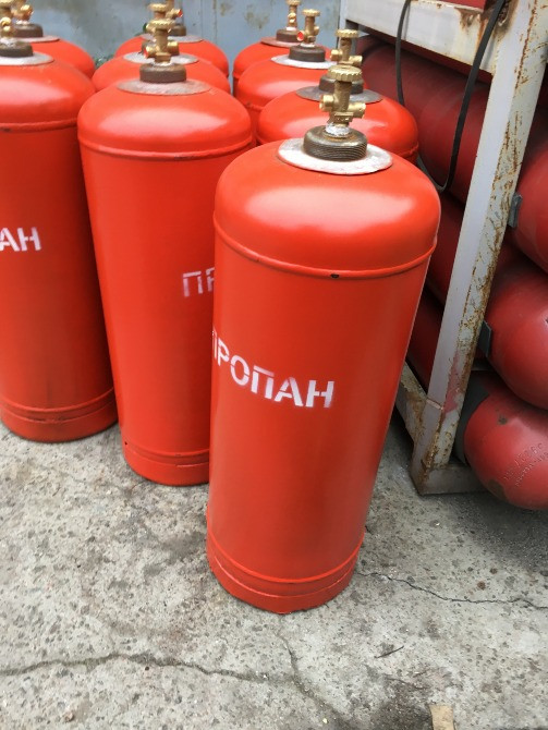 Балони побутові під пропан бутан Київ - зображення 3