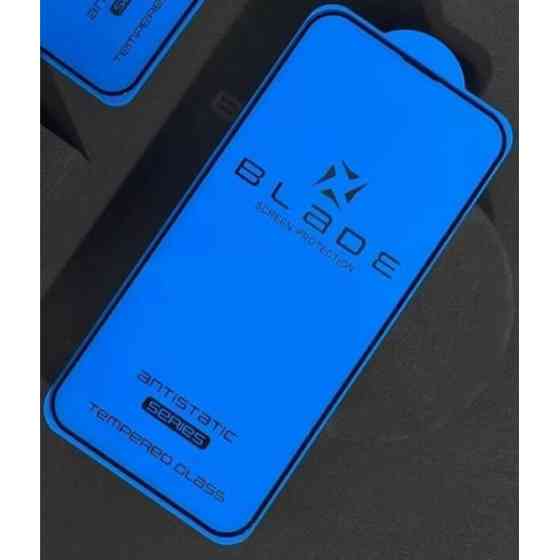Захисне скло BLADE ANTISTATIC Series Full Glue для iPhone X/XS/11 Pro Black Харків