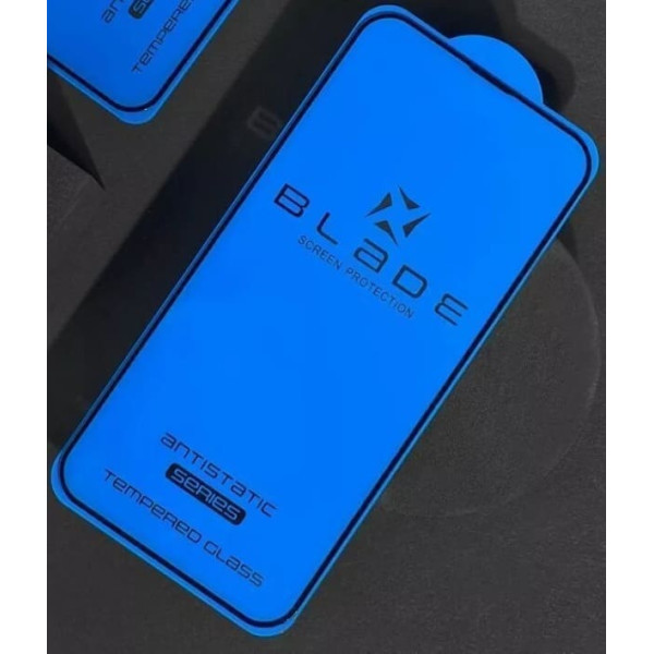 Захисне скло BLADE ANTISTATIC Series Full Glue для iPhone X/XS/11 Pro Black Харків - зображення 3