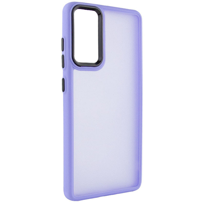Чехол TPU+PC Lyon Frosted для Motorola Moto G24 / G04 / E14 Херсон - изображение 1