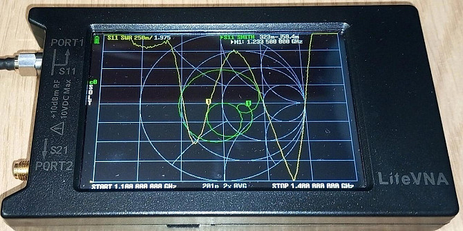 Антенна 1200-1235/1300-1350/3390-3520MHz 10-12dBi 100W ZQTMAX всенаправленная, N-female разъем. Смот Дніпро - зображення 3