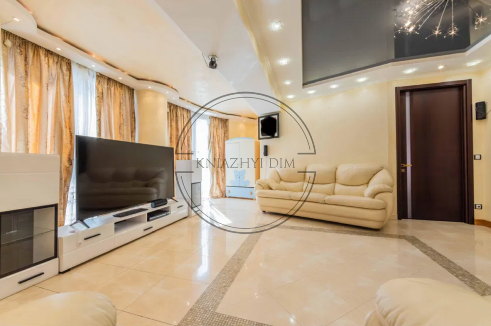 3х комн. кв 850 уе 125 кв.м. ЖК ЧАЙКИ Київ - зображення 2