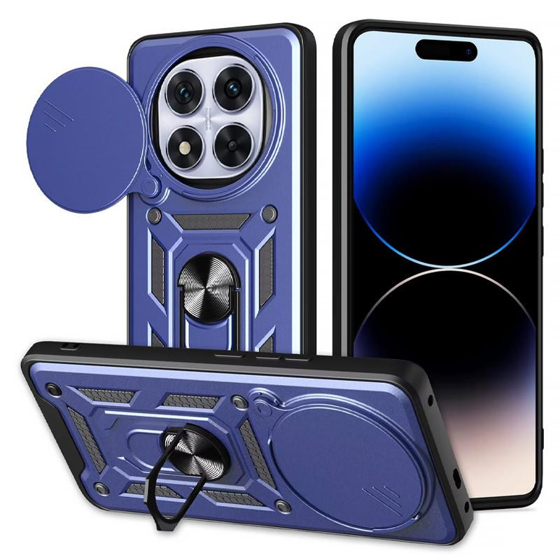 Чехол Ummi Camshield Serge Ring для Xiaomi Redmi Note 14 Pro+ Херсон - зображення 1