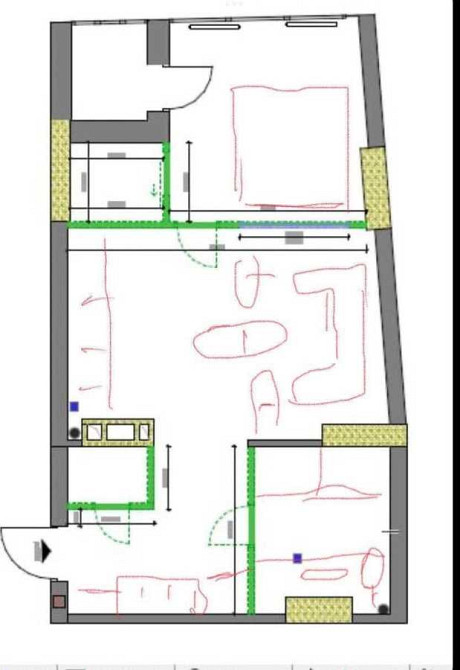 продажа 1-к квартира Киев, Печерский, 135000 $ Київ - зображення 11