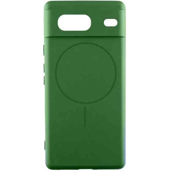 Чехол Silicone Cover Lakshmi Full Camera (AA) with Magnetic Fit для Google Pixel 7 Херсон