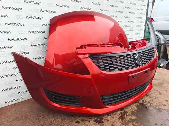 Бампер передний в сборе Suzuki Swift MK7 2010-2013 (71711-68L0) Ковель
