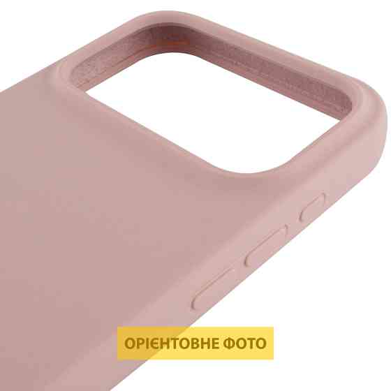 Чехол Silicone Case Full Protective (AA) NO LOGO для Apple iPhone 17 Pro (6.3") Херсон