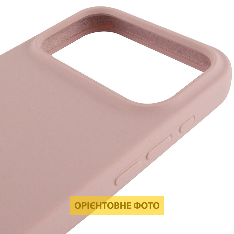 Чехол Silicone Case Full Protective (AA) NO LOGO для Apple iPhone 17 Pro (6.3") Херсон - зображення 4