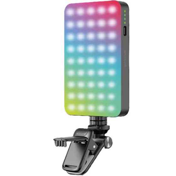 Портативне LED Відеосвітло Proove GlowBox Black (PLGB00010001) (Код товару:42463) Харьков