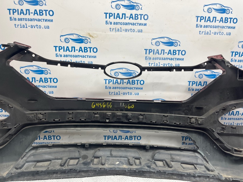 Бампер передний Hyundai Santa fe DM 2.4 БЕНЗИН G4KJ 2012 (б/у) Киев - изображение 8