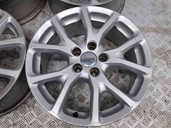 Диски титан комплект R17 Jeep Cherokee 2013-2019 1UT90 GSAAA (Арт. 74288) Киев