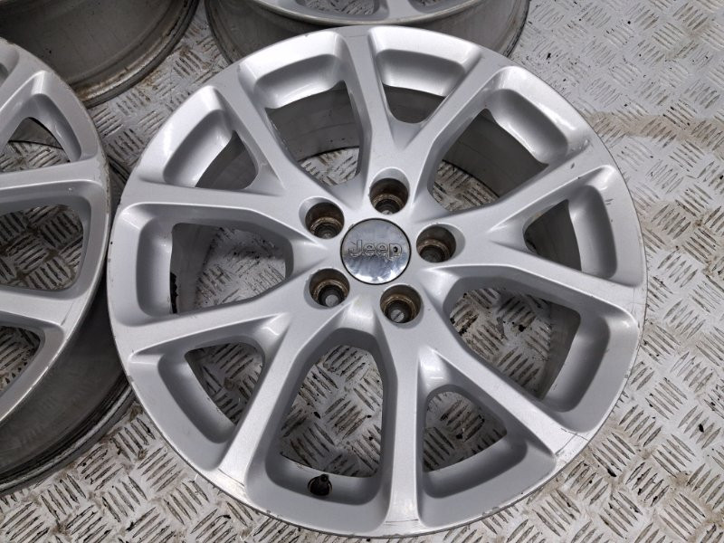Диски титан комплект R17 Jeep Cherokee 2013-2019 1UT90 GSAAA (Арт. 74288) Киев - изображение 5