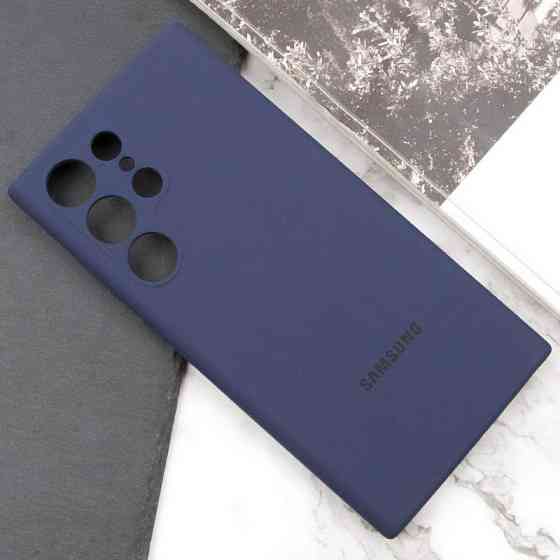 Чехол Silicone Cover Lakshmi Full Camera (AAA) with Logo для Samsung Galaxy S24 Ultra Херсон
