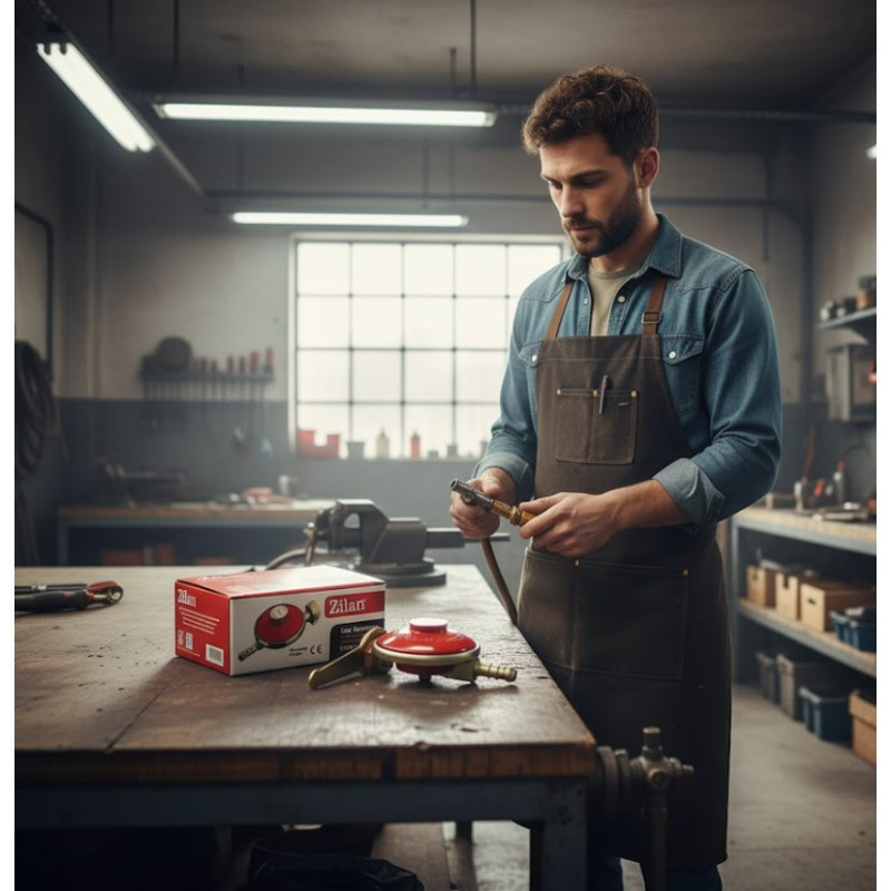 Редуктор газовый Zilan ZLN0100 Киев - изображение 4