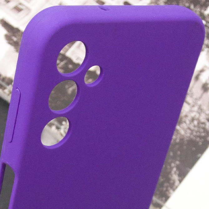 Чехол Silicone Cover Lakshmi Full Camera (AAA) для Samsung Galaxy A17 4G/5G Херсон - зображення 6