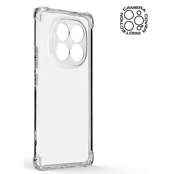 Чохол ArmorStandart Air Force Camera Cov для Xiaomi Redmi Note 14 Pro+ 5G Clear (ARM79707) (Код това Харків - зображення 2