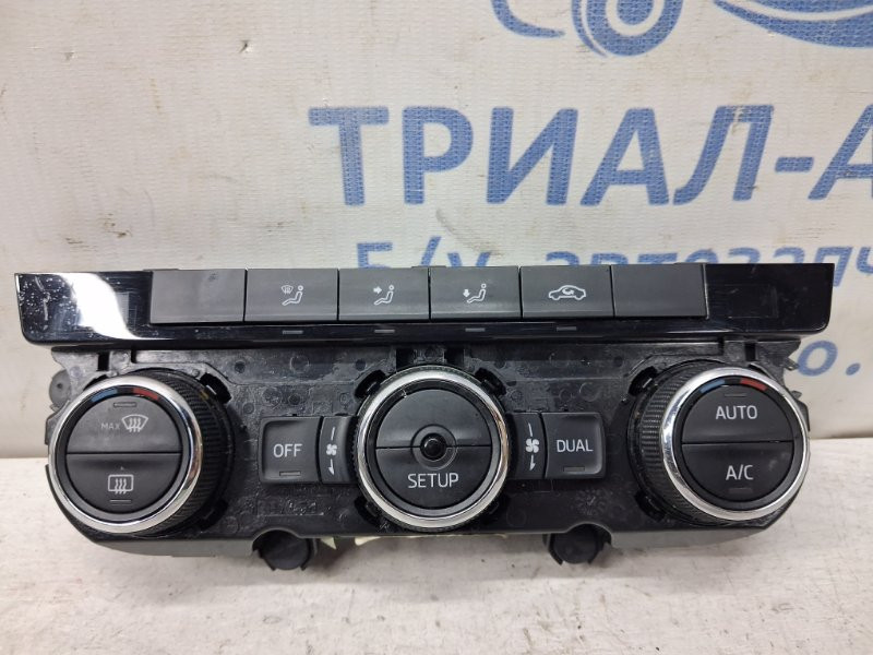 Блок управления климат-контролем Skoda Octavia 2013-2020 5E0907044K (Арт. 80836) Киев - изображение 1