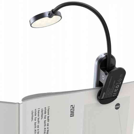 Лампа Baseus Comfort Reading Mini Clip Lamp (DGRAD-0) Херсон