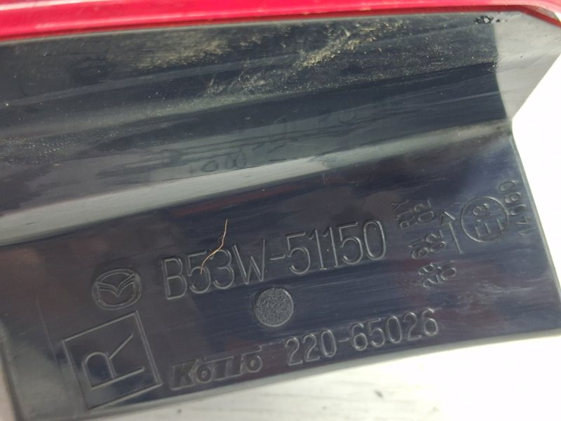 Фонарь задний внешний правый Mazda 3 BM 2.2 DIESEL 2013 (б/у) Киев - изображение 8