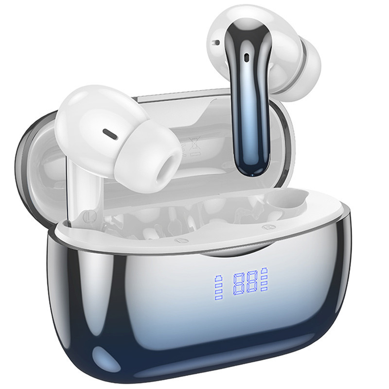 Беспроводные TWS наушники Hoco EQ16 Shine ANC+ENC Херсон - зображення 1