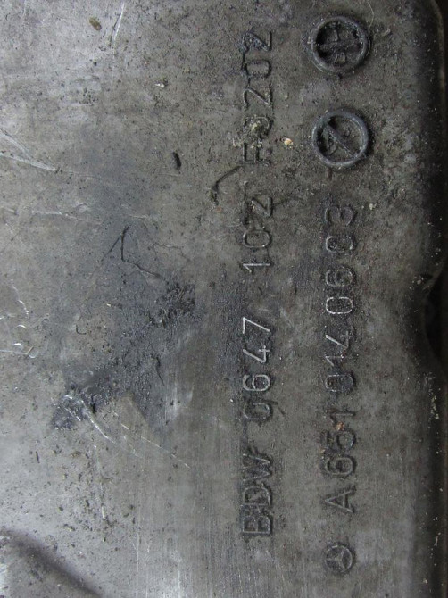 Масляный поддон Mercedes Sprinter 2.2 cdi  2007-2010 (A6510140603) Ковель - изображение 3