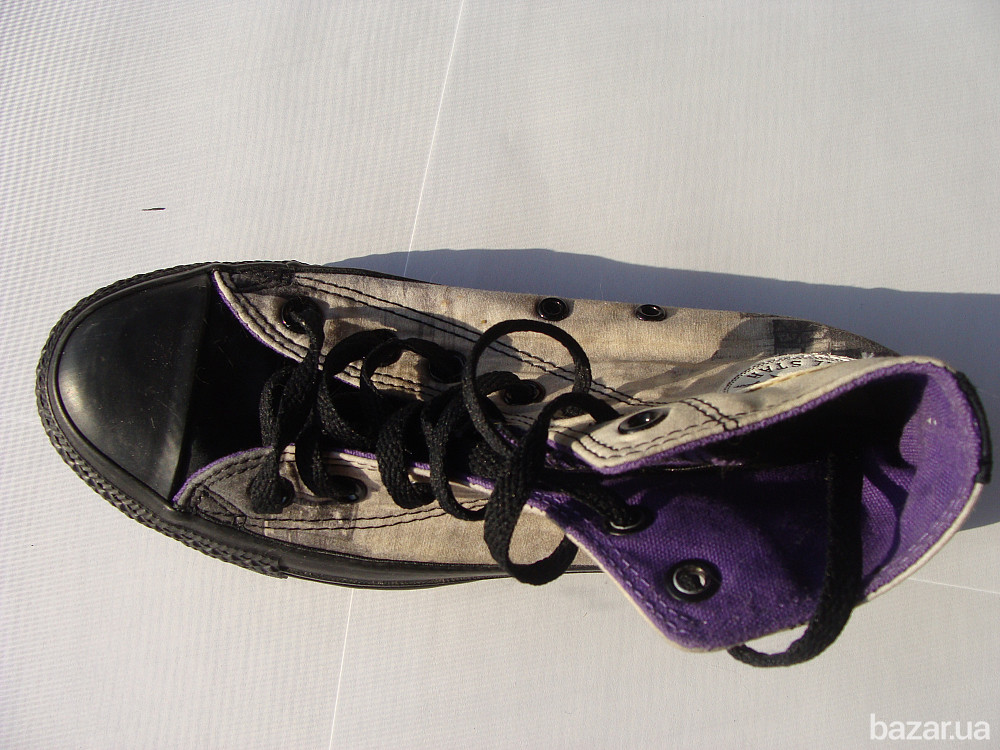 Кеды Converse DC Comics, 36,5 размер. Оригинал, эксклюзивная модель Київ - зображення 4