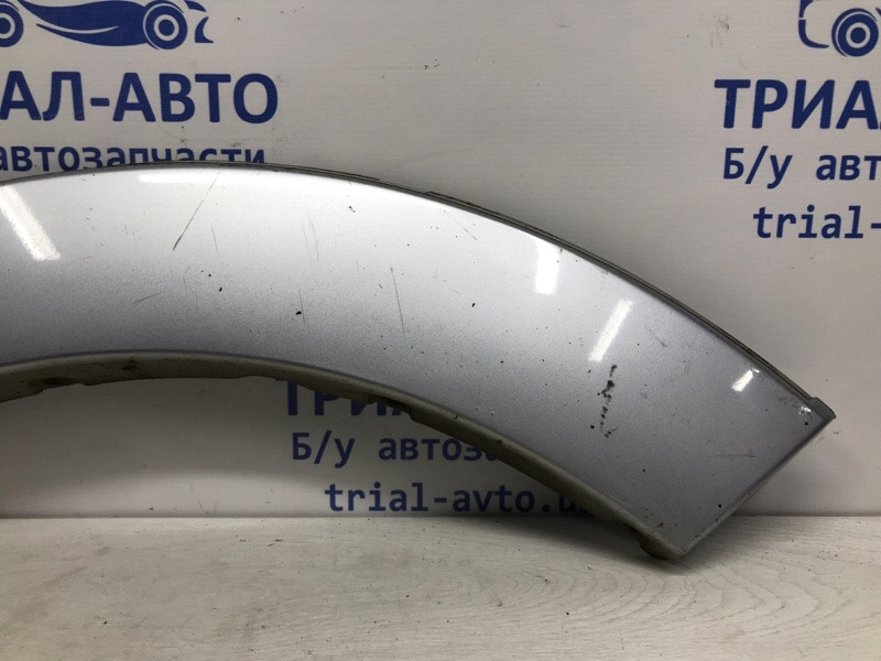 Накладка крыла Mitsubishi Pajero Wagon 4 3.2 ДИЗЕЛЬ 4M41 2006 задн. лев. (б/у) Київ - зображення 3