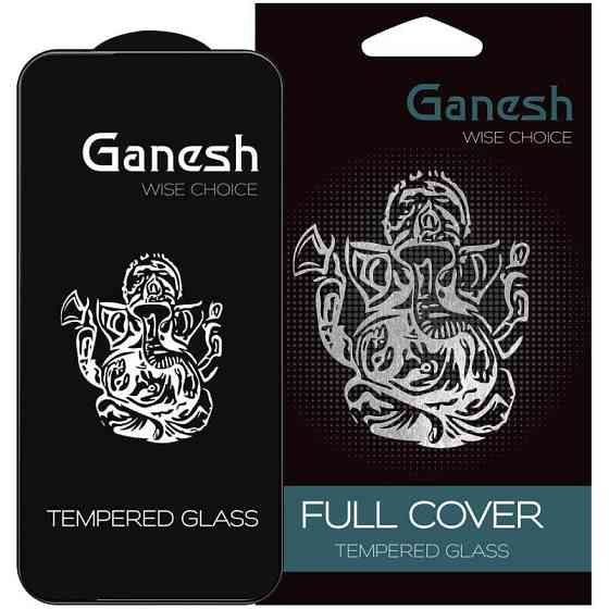 Защитное стекло Ganesh (Full Cover) для Apple iPhone 12 Pro Max (6.7") Херсон