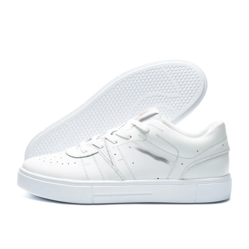 Чоловічі шкіряні кросівки J-Step Low White Київ - зображення 11
