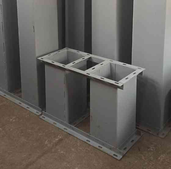 Прямоугольные воздуховоды , воздухопроводы из оцинкованной и нержавеющей стали Киев