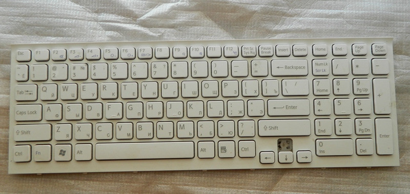 Остатки от ноутбука Sony Vaio PCG-71211M Киев - изображение 1