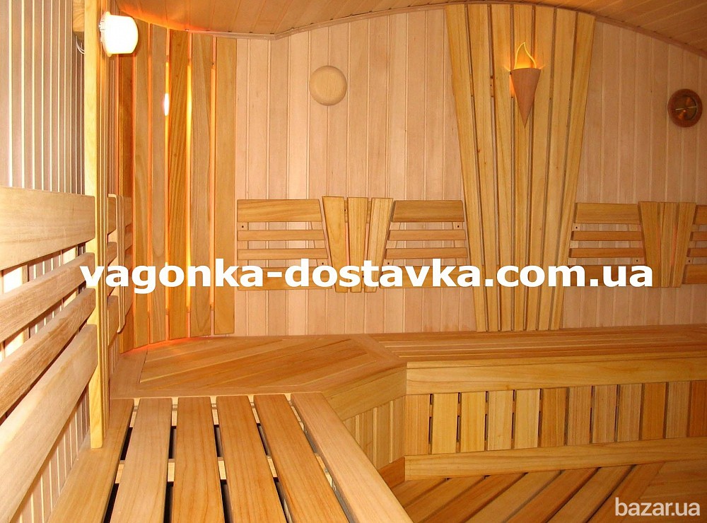 Вагонка деревянная Полтава сосна, ольха, липа Полтава - зображення 5